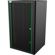 Настенный шкаф 19" MIRSAN WTN (20U, 600x600мм, RAL9005) (MR.WTN20U66DE.01)