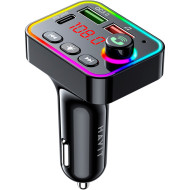 FM-трансмиттер HAVIT HV-FM819BT Black
