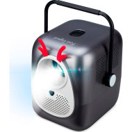 Проектор портативный AOPEN Fire Legend QF23s Gray (MR.JXC11.005)