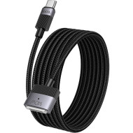 Кабель питания для ноутбука HOCO U141 Magnetic charging cable Type-C to Mag3 1.8м Black