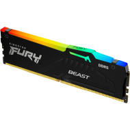 Модуль пам'яті KINGSTON FURY Beast RGB EXPO DDR5 5600MHz 64GB Black (KF556C36BBEA-64)
