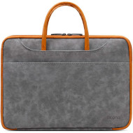 Сумка для ноутбука BOONA Laptop Bag M 14" Gray/Brown