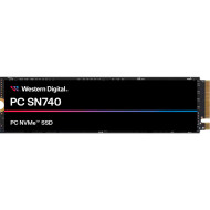 SSD диск WD PC SN740 256GB M.2 NVMe (SDDPNQD-256G)