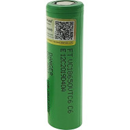 Аккумулятор LIITOKALA Li-Ion 18650 3000mAh 3.7V 30A FlatTop (LII-VTC6)