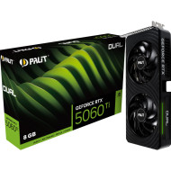 Відеокарта PALIT GeForce RTX 5060 Ti Dual 8GB (NE7506T019P1-GB2062D)