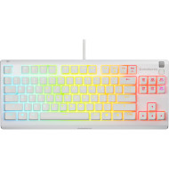 Клавиатура STEELSERIES Apex 3 TKL UA White (64819)