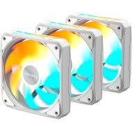 Комплект вентиляторов GIGABYTE EZ Chain Fan 120 Ice White 3-Pack
