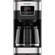 Капельная кофеварка MYSTERY MCB-1150