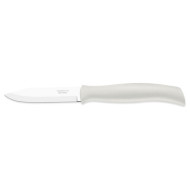 Нож кухонный для овощей TRAMONTINA Athus White 76мм (23080/983)