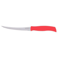 Нож кухонный для томатов TRAMONTINA Athus Red 127мм (23088/975)