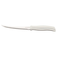 Нож кухонный для томатов TRAMONTINA Athus White 127мм (23088/985)