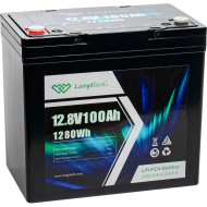 Акумуляторна батарея LONGTTECH LiFePO4 LAR12100-G22NF-P (12.8В, 100Агод)