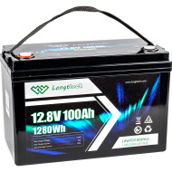 Акумуляторна батарея LONGTTECH LiFePO4 LAR12100-G31-R32 (12.8В, 100Агод)