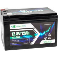 Акумуляторна батарея LONGTTECH LiFePO4 LAR1212-LT12-R32 (12.8В, 12Агод)