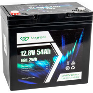 Акумуляторна батарея LONGTTECH LiFePO4 LAR1254-G22NF-R32 (12.8В, 54Агод)