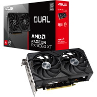 Відеокарта ASUS Dual Radeon RX 9060 XT 8G GDDR6 (DUAL-RX9060XT-8G)