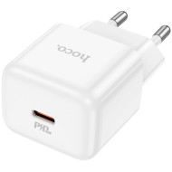 Зарядний пристрій HOCO N32 Glory 1xUSB-C, PD30W, QC3.0 White (6931474789914)