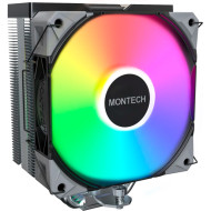 Кулер для процесора MONTECH NX400 ARGB Black