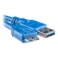 Кабель POWERPLANT USB3.0 AM/Micro-BM Blue 1.5м (KD00AS1231)