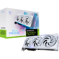 Відеокарта MSI GeForce RTX 5070 Ti 16G Gaming Trio OC White