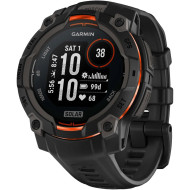 Смарт-часы GARMIN Instinct 3 Solar 45mm Black with Black Band (010-02934-00)