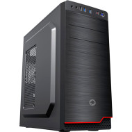 Корпус GAMEMAX MT519-NP-2U3-CR Black