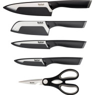 Набір кухонних ножів TEFAL Comfort 5пр (K2215S55)