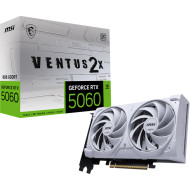 Відеокарта MSI GeForce RTX 5060 8G Ventus 2X OC White