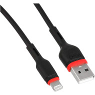 Кабель XO NB-P171 USB-A to Lightning 1м Black
