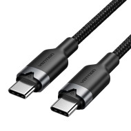 Кабель VENTION USB2.0 Type-C Male to Type-C Male PD 240 5A 2м Black (TRIBH)