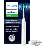 Електрична зубна щітка PHILIPS Sonicare 5500 series White (HX7110/01)