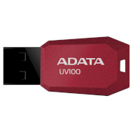 Флешка ADATA UV100 8GB USB2.0 Red (AUV100-8G-RRD)