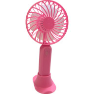 Портативный ручной вентилятор XOKO F9 Portable Fan Pink