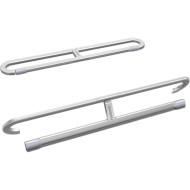 Подставка для ноутбука UGREEN LP846 Invisible Portable Desktop Laptop Stand 13-16" Silver (45415)