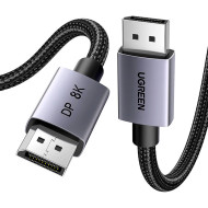 Кабель UGREEN DP120 DisplayPort 2м 8K Black (25905)