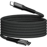 Кабель VERBATIM Sync & Charge Magnetic Cable Type-C to Type-C 100W 1.2м Black (31863)