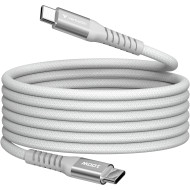 Кабель VERBATIM Sync & Charge Magnetic Cable Type-C to Type-C 100W 1.2м Gray (31854)