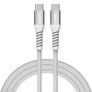 Кабель VERBATIM Sync & Charge Magnetic Cable Type-C to Type-C 60W 1.2м Gray (31850)