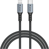 Кабель VERBATIM Sync & Charge Type-C to Lightning PD 60W 1.2м Black (31844)