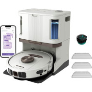 Робот-пылесос SHARK PowerDetect NeverTouch Pro 2-in-1 (RV2800ZEEUWH)
