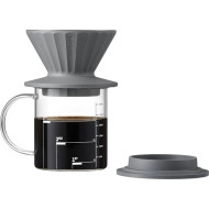 Чайник заварочный для кофе BUYDEEM CD1024 Ink Gray 0.3л