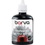 Чернила BARVA для HP 711/712 100ml, Black (H711-853)