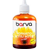 Чернила BARVA для HP 711/712 100ml, Yellow (H711-856)