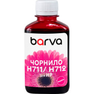 Чорнило BARVA для HP 711/712 180ml, Magenta (H711-859)