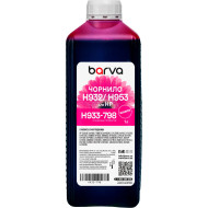 Чорнило BARVA для HP 933/951/953 1L, Magenta (H933-798)