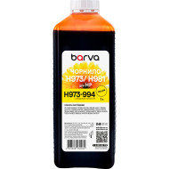 Чорнило BARVA для HP 971/973/981 1L, Yellow (H973-994)