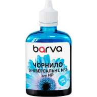 Чорнило BARVA для HP Universal №3 100ml, Light Cyan (HU3-967)