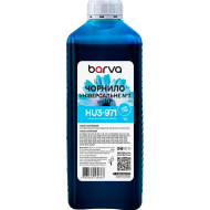 Чорнило BARVA для HP Universal №3 1L, Light Cyan (HU3-971)