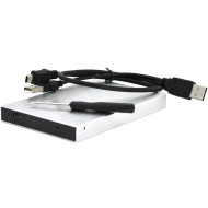Карман внешний VOLTRONIC HDD case 2.5" SATA to USB2.0 Silver