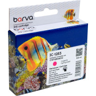 Картридж BARVA T1283 (C13T12834011/C13T12834012), Magenta (IC-1283)